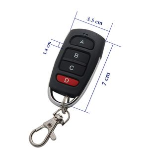 ریموت درب بازکن مدل کد لرن 433mhz کد ic ev1527